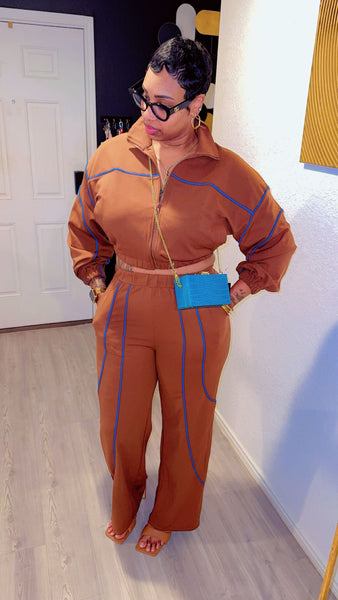 Autumn Set                             model is wearing a medium